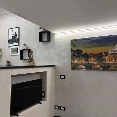 St Peter Loft - Vaticano Appartamento Roma